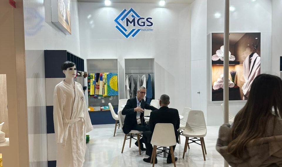 مجموعة MGS للصناعة تشارك في معرض Heimtextil 2026 لتعزيز تنافسيتها العالمية