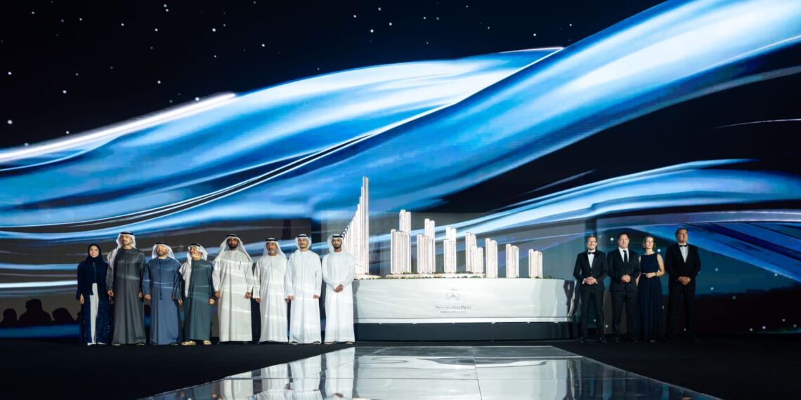 World’s First Mercedes-Benz Branded City Launched by Binghatti in Meydan