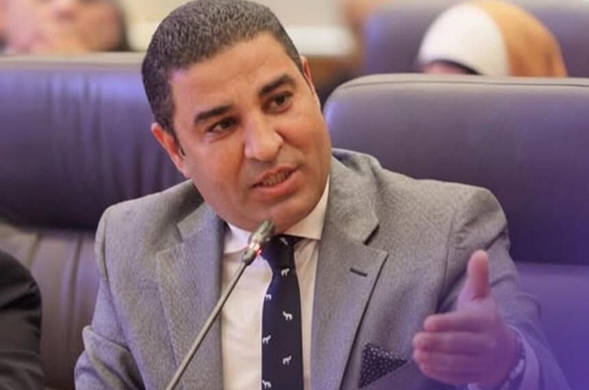 مصطفى ثابت عميدًا لكلية الحاسبات والمعلومات بجامعة النهضة