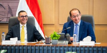 وزيرا المالية والاستثمار يشهدان بروتوكول تعاون بين «الجمارك» و«التمثيل التجاري»