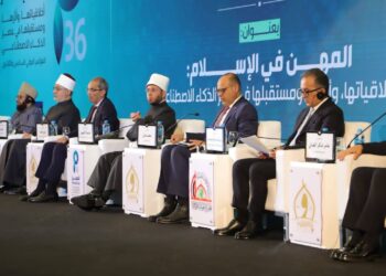 وزير العمل يشارك في الجلسة الختامية للمؤتمر الدولي السادس والثلاثين للمجلس الأعلى للشئون الإسلامية