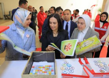 التضامن تشارك في فعاليات الدورة الـ57 لمعرض القاهرة الدولي للكتاب