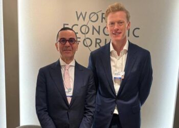 وزير الاستثمار يختتم مشاركته في دافوس بسلسلة لقاءات مع شركات عالمية