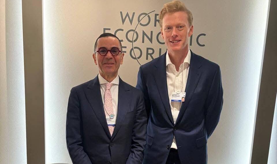 وزير الاستثمار يختتم مشاركته في دافوس بسلسلة لقاءات مع شركات عالمية