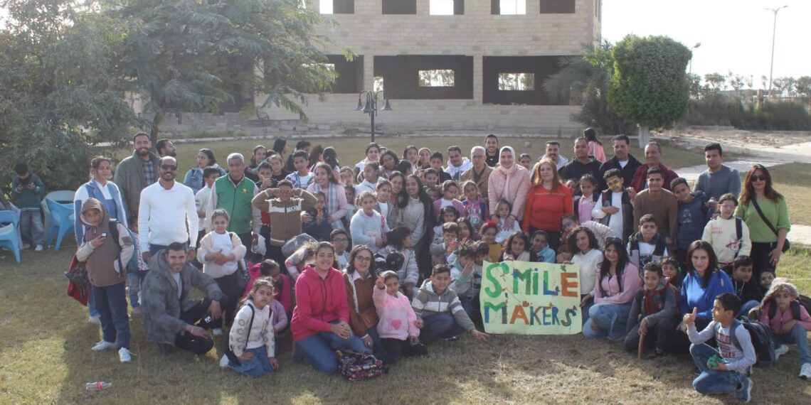 «الحماية المجتمعية» بالجبهة الوطنية تطلق كرنفال أطفال قرية وردان