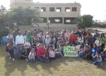 «الحماية المجتمعية» بالجبهة الوطنية تطلق كرنفال أطفال قرية وردان