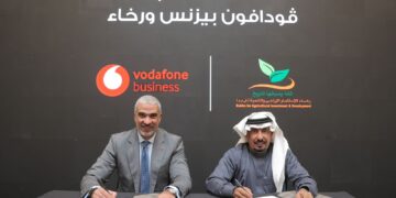 ڤودافون بيزنس تطلق منظومة زراعة ذكية بالتعاون مع رخاء