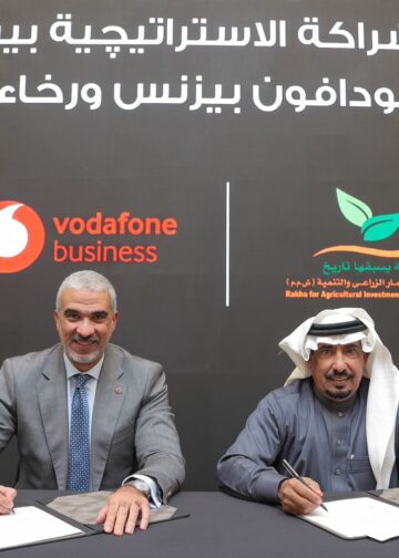 ڤودافون بيزنس تطلق منظومة زراعة ذكية بالتعاون مع رخاء