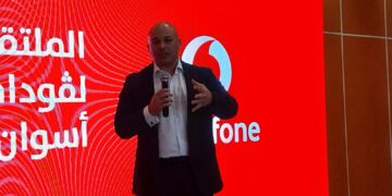 55 مليار جنيه حجم ايرادات فودافون مصر خلال العام المالي 2025