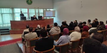 المحكمة العربية للتحكيم تواصل برنامجها التدريبي لدعم الوعي الوطني لدي الشباب