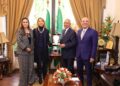 رئيس الأكاديمية العربية يكرم مدير المكتب الإقليمي لليونسكو بالقاهرة والسودان