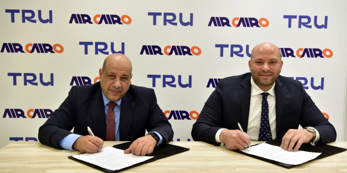 تطبيق «TRU» يتعاون مع «Air Cairo» لتقسيط تذاكر الطيران بدون فوائد أو مقدم