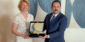 رئيس جهاز مستقبل مصر يلتقي وزيرة الزراعة الروسية ورئيس اتحاد مصدري الحبوب