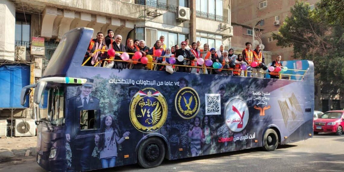 قافلة «أنت أقوى من المخدرات» تجوب الأندية الرياضية لتوعية الشباب والأطفال