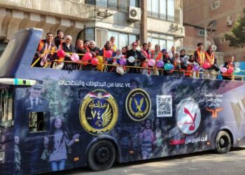 قافلة «أنت أقوى من المخدرات» تجوب الأندية الرياضية لتوعية الشباب والأطفال
