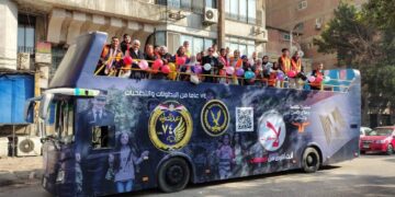 قافلة «أنت أقوى من المخدرات» تجوب الأندية الرياضية لتوعية الشباب والأطفال