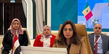 منال عوض تستعرض مخرجات الاجتماع الوزاري لمبادرة الشرق الأوسط الخضراء