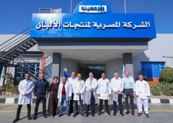 جهينه تستضيف سفير السويد في زيارة إلي مصنعها للألبان