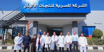 جهينه تستضيف سفير السويد في زيارة إلي مصنعها للألبان