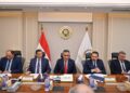 وزيرا التموين والزراعة ورئيس جهاز مستقبل مصر يبحثون مستقبل صناعة السكر