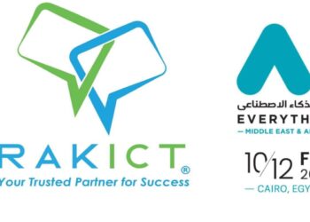 RAKICT تقود الابتكار الرقمي في أول قمة AI Everything بالقاهرة