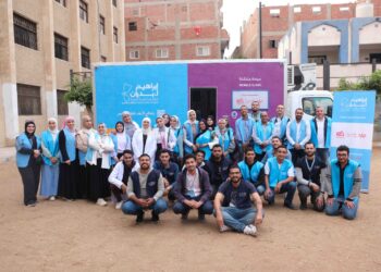مؤسستي إي آند مصر وإبراهيم بدران يطلقان قوافل طبية لمناطق الشرقية الأكثر احتياجًا