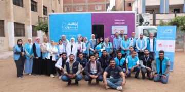 مؤسستي إي آند مصر وإبراهيم بدران يطلقان قوافل طبية لمناطق الشرقية الأكثر احتياجًا