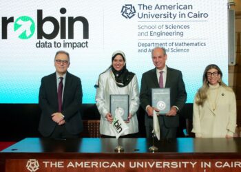 روبن والجامعة الأمريكية بالقاهرة تتعاونان لتأهيل كوادر علوم البيانات والذكاء الاصطناعي في مصر