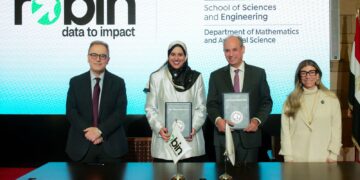 روبن والجامعة الأمريكية بالقاهرة تتعاونان لتأهيل كوادر علوم البيانات والذكاء الاصطناعي في مصر