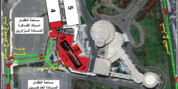 تنظيم مواقف السيارات ودخول الزائرين والعارضين لمعرض Automorrow 2026