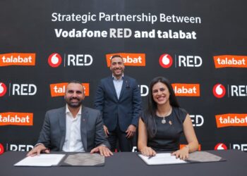 ڤودافون مصر وطلبات تطلقان talabat pro حصريًا ضمن باقات RED