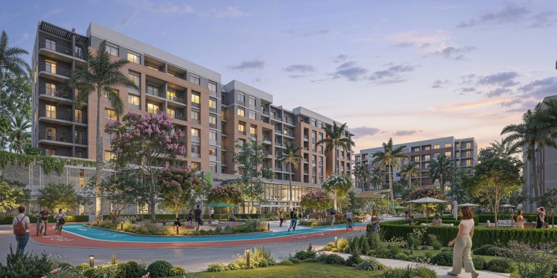 سيتي إيدج تطلق «لاش فالي» مجتمعًا سكنيًا متكاملًا بقلب القاهرة الجديدة