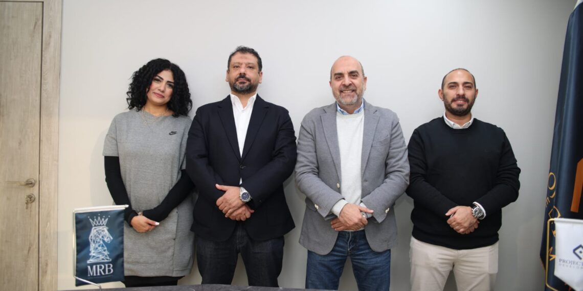 شراكة بين Project Gate وMRB لمول AXENT