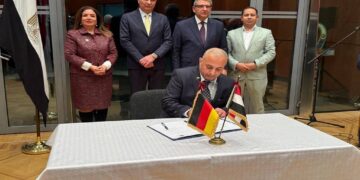 وزير الزراعة يشهد تدشين مجلس الصادرات والأعمال المصرية في شمال ألمانيا