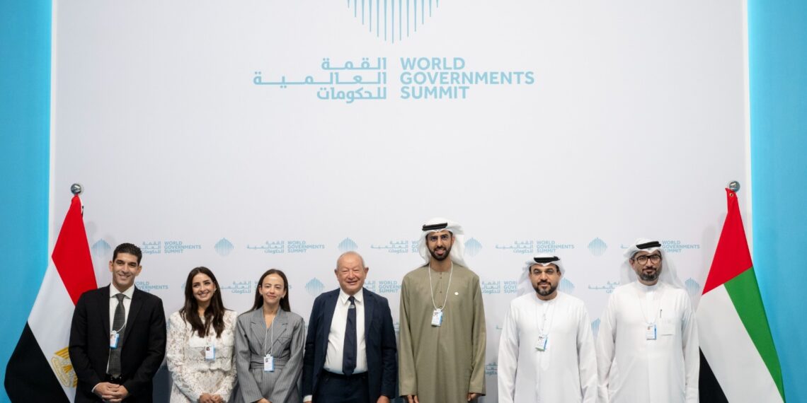 شراكة بين مبادرات محمد بن راشد ومؤسسة ساويرس لإعداد 100 ألف شاب لسوق العمل