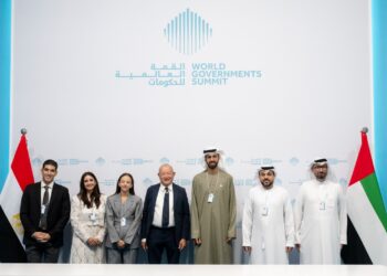 شراكة بين مبادرات محمد بن راشد ومؤسسة ساويرس لإعداد 100 ألف شاب لسوق العمل