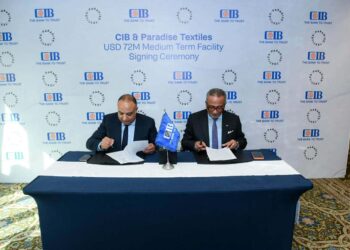 التجاري الدولي – مصر يمول ويشارك باراديس للنسيج لإقامة أكبر مصنع أقمشة صديقة للبيئة