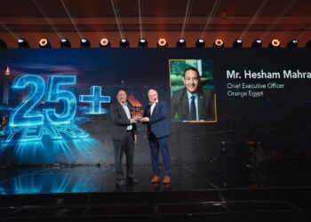 نوكيا واورنچ مصر تحتفلان بأكثر من 25 عامًا من الشراكة الاستراتيجية