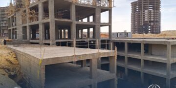 «إمباير ستيت للتطوير» تنجح في تنفيذ 40% بأول مشروعاتها بالعاصمة الجديدة