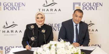 «ثراء مصر » و«جولدن بوينت» توقعان اتفاقية شراكة استراتيجية لتطوير مشروعات مشتركة