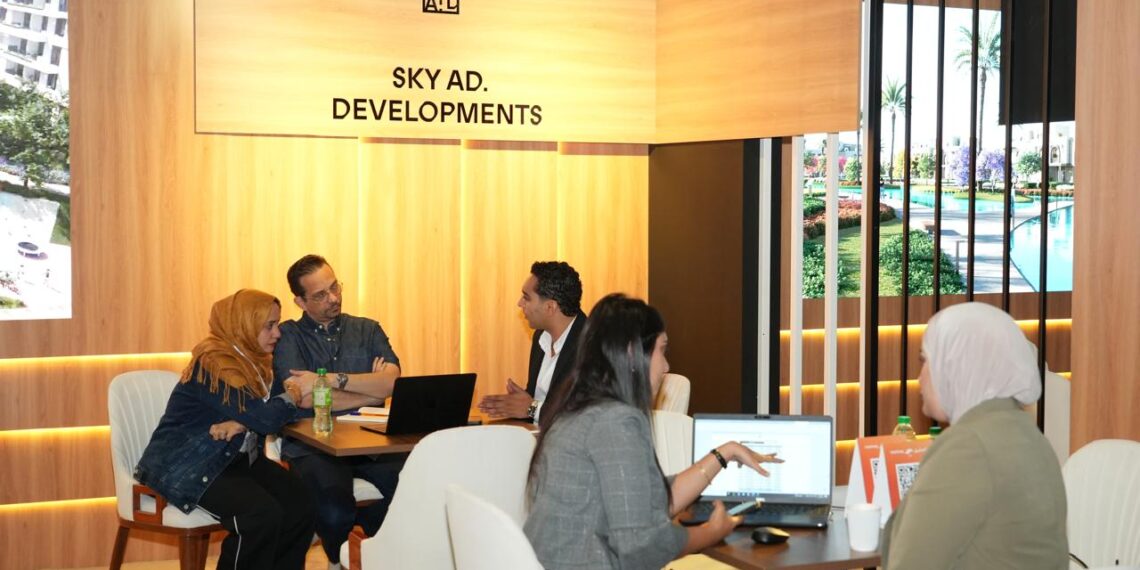 سكاي أبوظبي تواصل نجاحاتها الإقليمية في Nile Property Expo 2026
