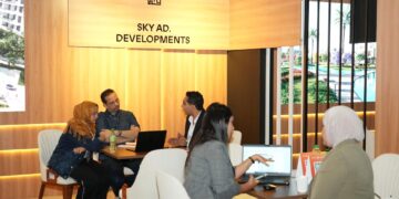 سكاي أبوظبي تواصل نجاحاتها الإقليمية في Nile Property Expo 2026