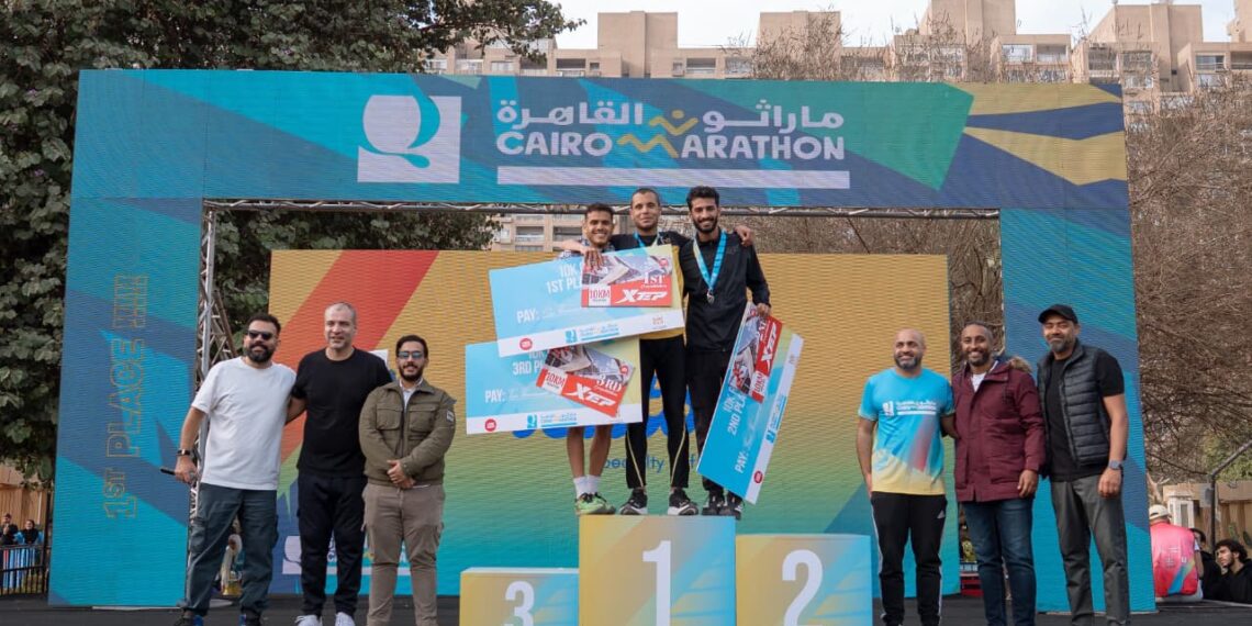 ختام Q Cairo Marathon أكبر مارثون رياضي بالقاهرة