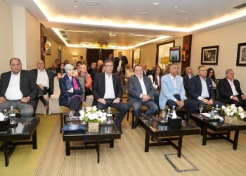 البنك الأهلي المصري يشارك في مؤتمر الأغذية العالمي بأسوان