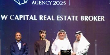 دبليو كابيتال تحصل على تكريم من إعمار العقارية للسنة الثالثة على التوالي
