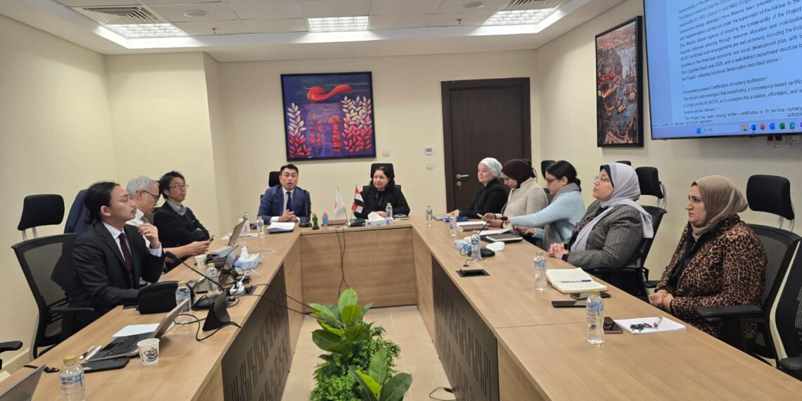 “التضامن” تستقبل فريق البعثة الاستشارية اليابانية لتعزيز التعاون المشترك