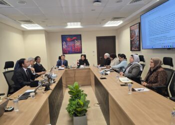 “التضامن” تستقبل فريق البعثة الاستشارية اليابانية لتعزيز التعاون المشترك