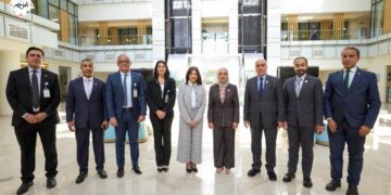 سفيرة مملكة البحرين تزور مستشفى أهل مصر لعلاج الحروق