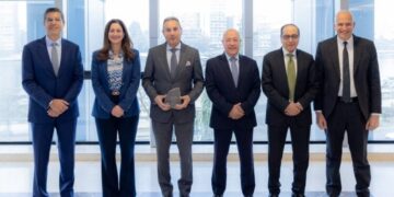 البنك الأهلي المصري يحصد جائزة أفضل صفقة مصرفية مستدامة في مصر لعام 2025