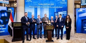 محافظ البنك المركزي يشهد تكريم CIB كأفضل بنك للتمويل المستدام في أفريقيا